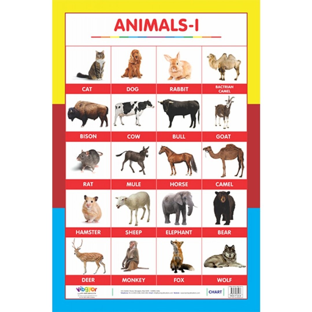 Sutkeri | Laxmi Chart: Animals-i
